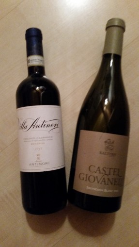 Verona wine purchases