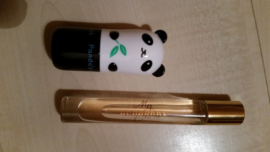 Perfume & the "Panda stick"